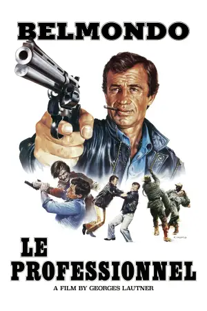 Poster to the movie "The Professional" #852108