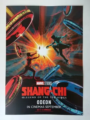 Poster to the movie "Shang-Chi and the Legend of the Ten Rings" #587304