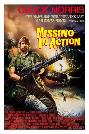 Poster to the movie "Missing in Action" #726421