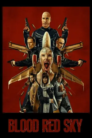 Poster to the movie "Blood Red Sky" #74489