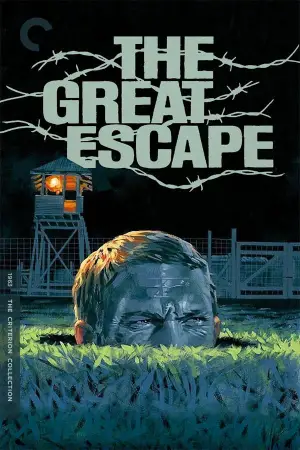 Poster to the movie "The Great Escape" #711221
