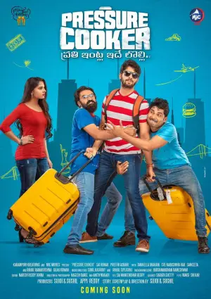 Poster to the movie "Pressure Cooker" #931168