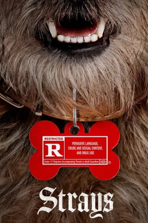 Poster to the movie "Strays" #13003