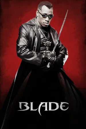 Poster to the movie "Blade" #50553