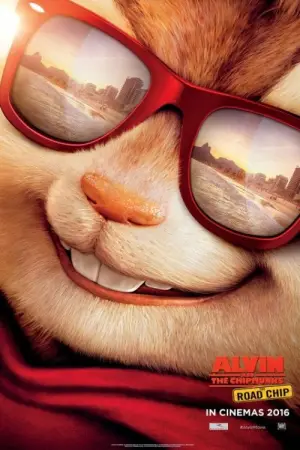 Poster to the movie "Alvin and the Chipmunks: The Road Chip" #651927