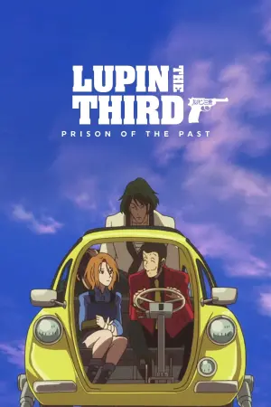 Poster to the movie "Lupin the Third: Prison of the Past" #348834