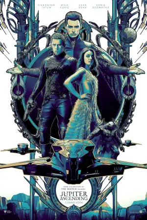 Poster to the movie "Jupiter Ascending" #624673
