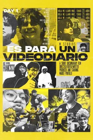 Poster to the movie "Es Para Un Videodiario" #543373