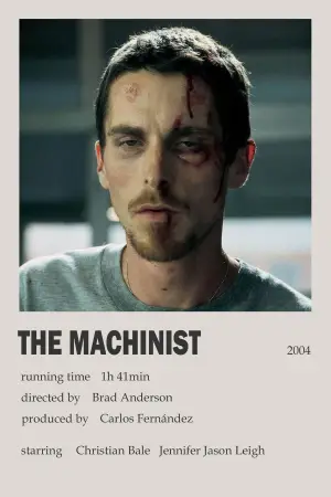 Poster to the movie "The Machinist" #689491