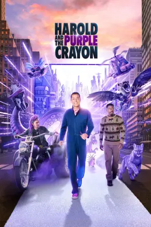 Poster to the movie "Harold and the Purple Crayon" #653488