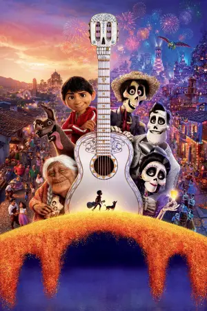Poster to the movie "Coco" #552704