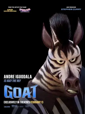 Poster to the movie "GOAT" #511621