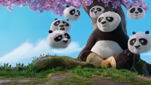 Backdrop to the movie "Kung Fu Panda 4" #565135