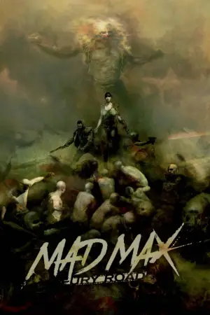 Poster to the movie "Mad Max: Fury Road" #748042