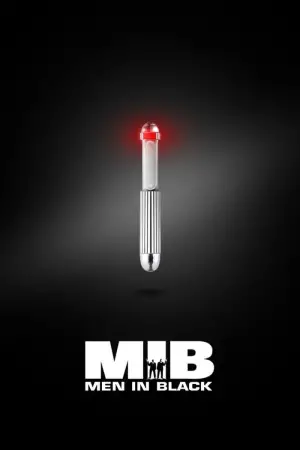 Poster to the movie "Men in Black" #580652