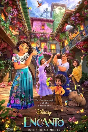 Poster to the movie "Encanto" #8301
