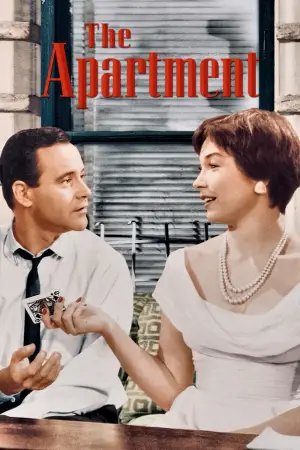Poster to the movie "The Apartment" #660308