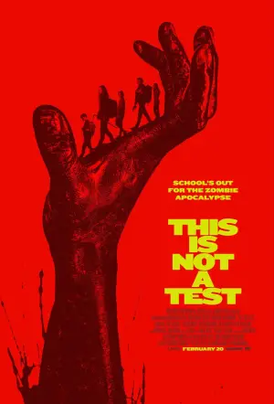 Poster to the movie "This Is Not a Test" #762316