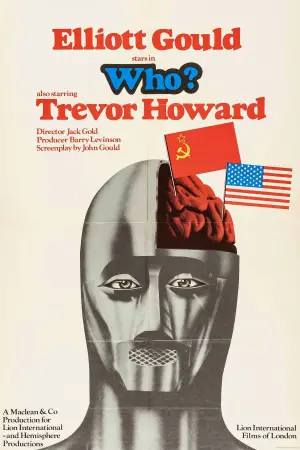 Poster to the movie "Who?" #743482