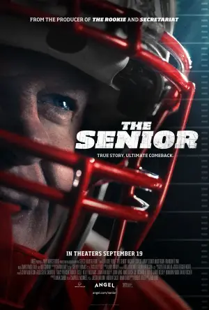 Poster to the movie "The Senior" #573552