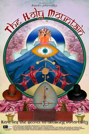 Poster to the movie "The Holy Mountain" #62423