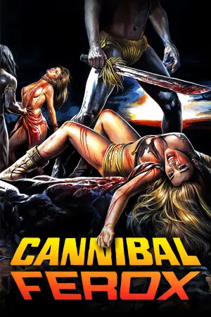Poster to the movie "Cannibal Ferox" #850065