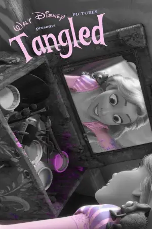 Poster to the movie "Tangled" #831261