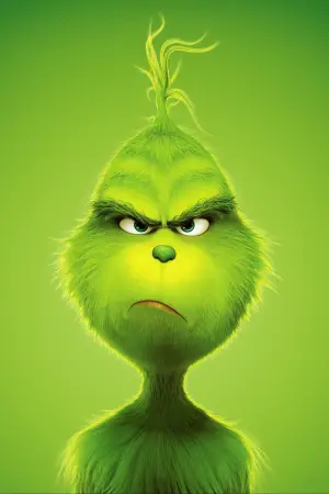 Poster to the movie "The Grinch" #605355