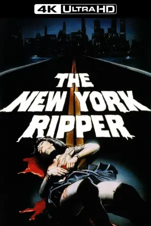 Poster to the movie "The New York Ripper" #352079