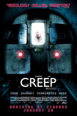 Poster to the movie "Creep" #144179