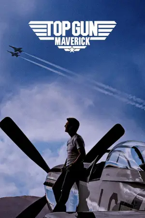 Poster to the movie "Top Gun: Maverick" #553534