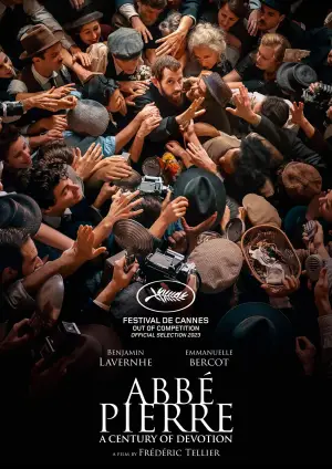 Poster to the movie "Abbé Pierre - A Century of Devotion" #539737