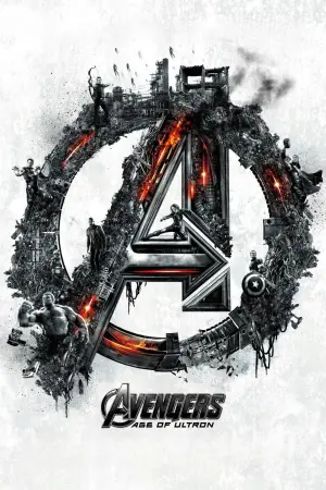 Poster to the movie "Avengers: Age of Ultron" #553728