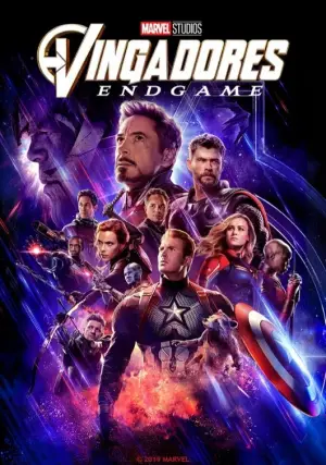 Poster to the movie "Avengers: Endgame" #557924