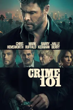 Poster to the movie "Crime 101" #513200