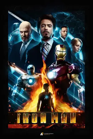 Poster to the movie "Iron Man" #552830