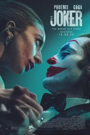 Poster to the movie "Joker: Folie à Deux" #586086