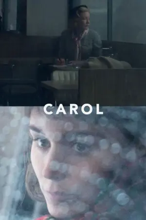 Poster to the movie "Carol" #685263