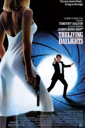 Poster to the movie "The Living Daylights" #637827