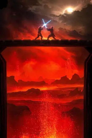 Poster to the movie "Star Wars: Episode III - Revenge of the Sith" #608330