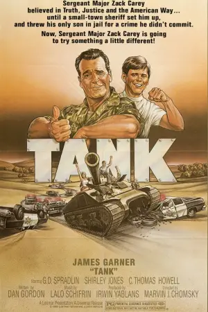 Poster to the movie "Tank" #666527