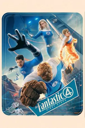 Poster to the movie "The Fantastic Four" #519761
