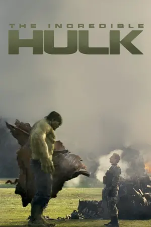 Poster to the movie "The Incredible Hulk" #297324