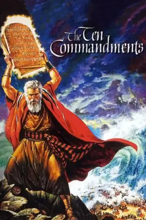 Poster to the movie "The Ten Commandments" #676217
