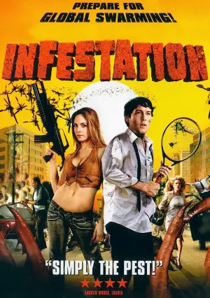 Poster to the movie "Infestation" #645055