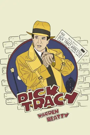 Poster to the movie "Dick Tracy" #150085