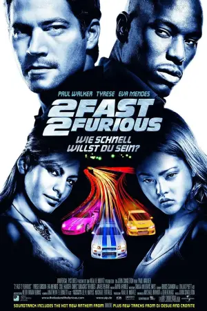 Poster to the movie "2 Fast 2 Furious" #783522
