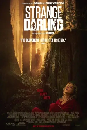 Poster to the movie "Strange Darling" #683618