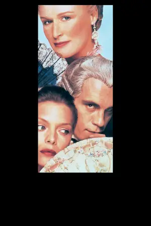Poster to the movie "Dangerous Liaisons" #835047