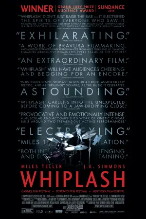 Poster to the movie "Whiplash" #16056